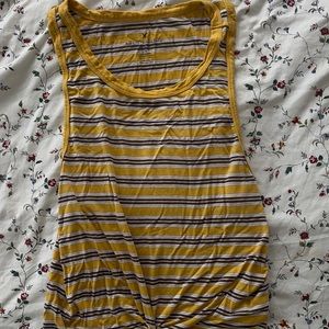 American Eagle Soft Striped Tank
